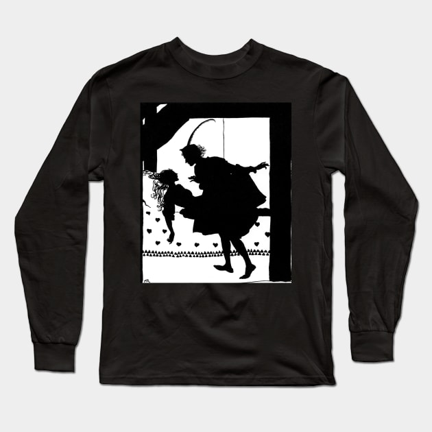 The Prince Sees Briar Rose Long Sleeve T-Shirt by forgottenbeauty